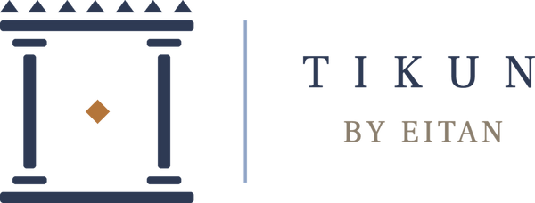 TIKUN by Eitan — לוגו אופקי
